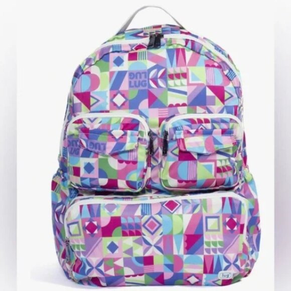 LUG NIP Small World Multi Travel Packable Foldable PUDDLE JUMPER SE Backpack - Picture 1 of 6